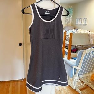 Fila grey tennis dress S